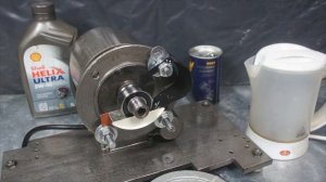 Mannol 9991 Molibden Dodatki do oleju Test Tarcia 100°C 2kg