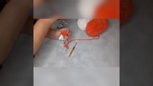 Как вставить носик на безопасном креплении в игрушку амигуруми
