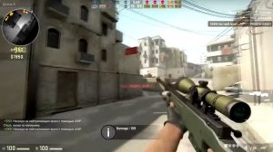 Русский мясник.Первое видео про CS:GO