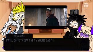 Mha react to spider man no way home trailer ?gacha club?