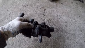 Mercedes Vito w638 как установить подогрев топлива на ОМ601 дизель 2.3