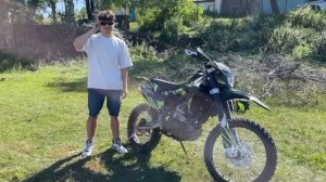 Обзор на мотоцикл BSE z5