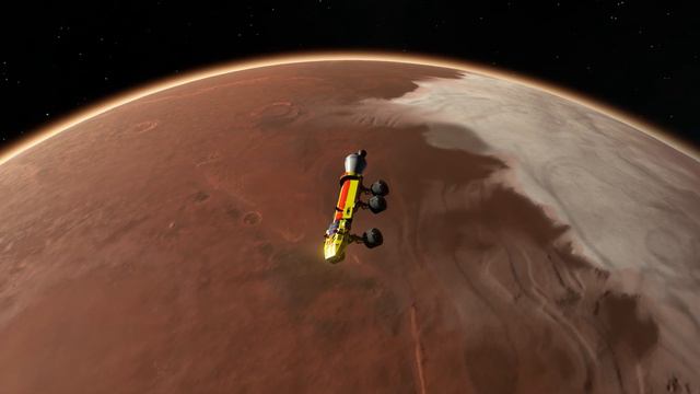 KSP2. Ровер на Дюне. Rover on Dune. #kerbalspaceprogram2 #ksp #ksp2
