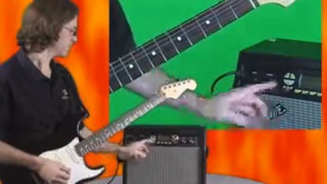 Fender G-DEC Guitar Amplifier - Pentatonic Practice Ideas смотреть онлайн