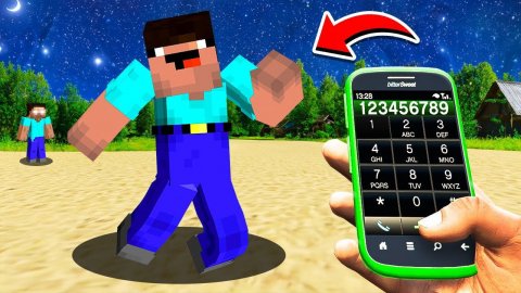 ПОЗВОНИЛ НУБИКУ ИЗ МАЙНКРАФТА И ОН ПРИШЁЛ КО МНЕ ГТА 5 МОДЫ РАЙЛЮХА