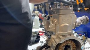 Собираю 2 движка Rotax 593 карб, SDi.
