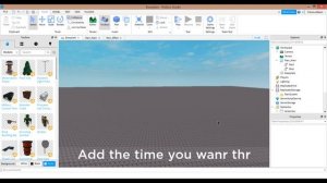 Roblox Studio : How to make 3D RainSystem