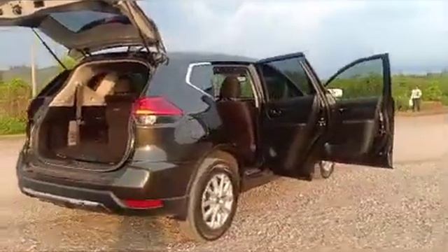 Nissan X-Trail 2020 ( Black ) смотреть онлайн