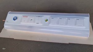 Палатная консоль МК НД 800 С2 для медицинских учреждений. «Энергозащитные системы»