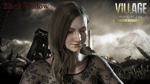 Resident Evil 8 GE Mia Winters Black Widow Village Mod PC Stream