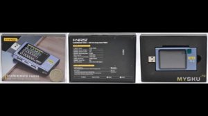 USB-тестер FNIRSI FNB58: перспективная модель с 2" экраном | #Обзор