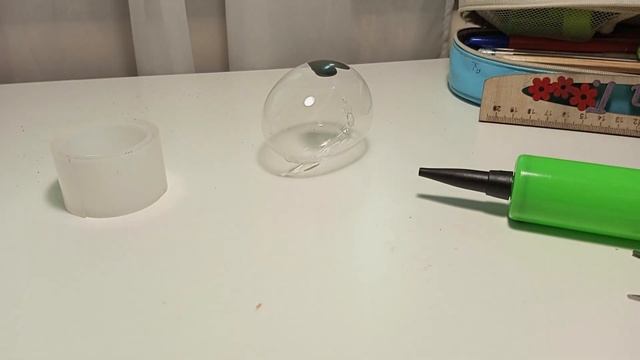 Как надуть шарик из нано скотча??? смотреть онлайн