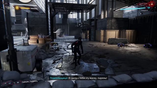 Прохождение Spider-Man: Miles Morales — Часть 5: Логово Подпольщиков