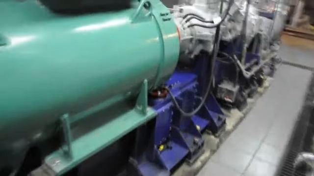 ПВМ паровая винтовая машина на котельной, режим мини ТЭЦ смотреть онлайн