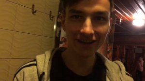 С пацанами в сауне