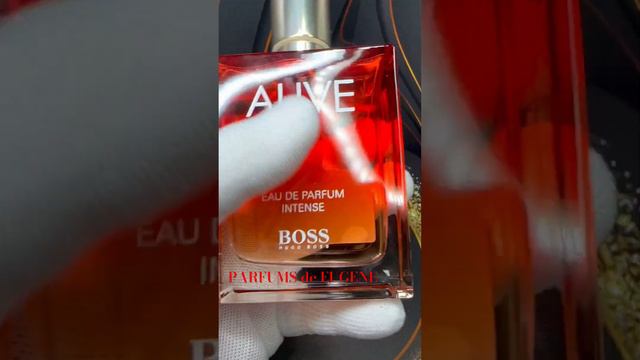 Hugo boss Alive Intense, парфюмерная вода, оригинальный тестер 80 мл