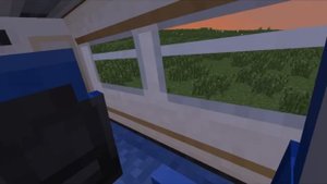 Самый Быстрый Поезд В Майнкрафт!