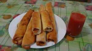 Пирожки с капустой в духовке. Пирожки Сигары - из детства