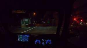 【Test Drive】2020 New MITSUBISHI eK X(Cross) Space HYBRID 660cc Turbo 4WD - POV Night Drive