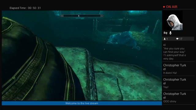 Skyrim remaster Imperial Ps4 - Part18- Elder Scroll??!!