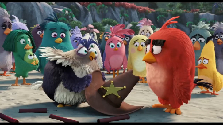 Angry Birds в кино - Русский Трейлер “Противостояние FULL HD