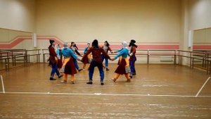 «Амшен», попурри танцев причерноморских армян. Ансамбль армянского танца и песни «Амшен».