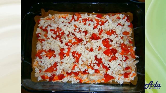 ★ЭТО ЗНАМЕНИТОЕ БЛЮДО, СВОДЯЩЕЕ С УМА МИР! БЫСТРО И ЛЕГКО★ ДИЕТИЧЕСКАЯ ПИЦЦА БЕЗ МУКИ ★ смотреть онлайн