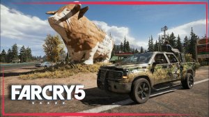 Far Cry 5 | Добываем пулеметный 2012 Kimberlite TC6 M-Duty "Изгой" у сектантов.