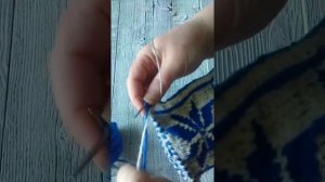 Урок 9. Джурабы спицами. «Обручек»