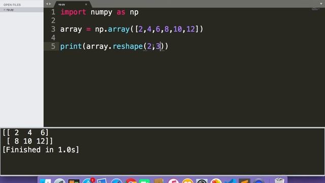 Learn Python NumPy | Important Functions - Part 1