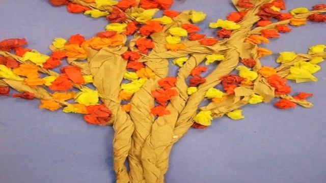 Поделка Из Фруктов На Тему Осень смотреть онлайн