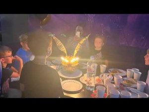 День рождение Артема в Zion