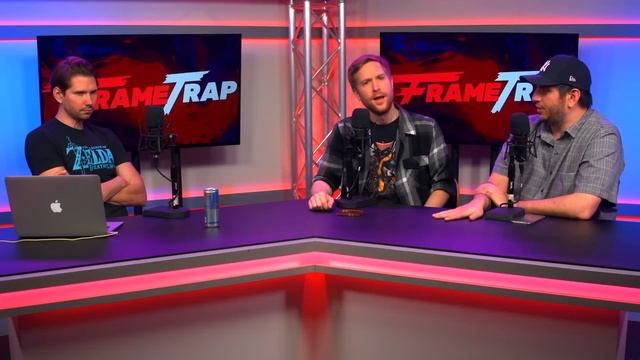 Frame Trap Episode 183 "Gaming Tidal Wave!" смотреть онлайн