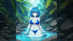 Купальщицы в тропических реках