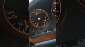 Mercedes w116 работа мотора m110