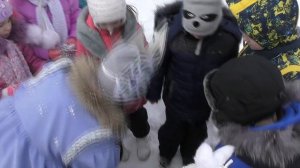 Прогулка в детском саду