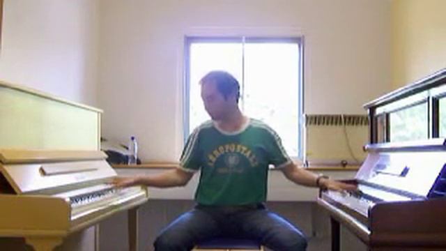 Rondo alla turca - piano (Two pianos at the same time) смотреть онлайн