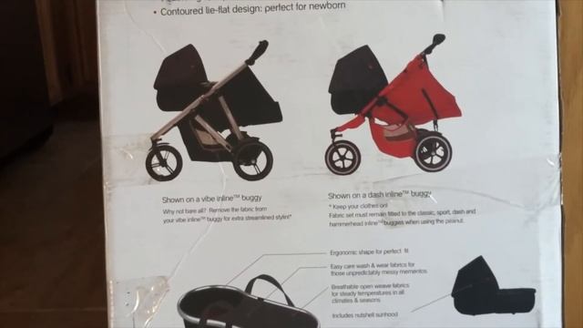 Phil & Teds Peanut Bassinet BABY GIVEAWAY ANNOUNCEMENT for Vlogust 2013 - CLOSED смотреть онлайн