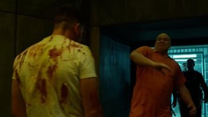 Сорвиголова 2x09 - Уилсон Фиск против Карателя в тюрьме
