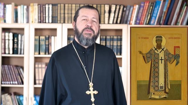29 марта- день памяти свт.Серапиона архиепископа Новгородского смотреть онлайн