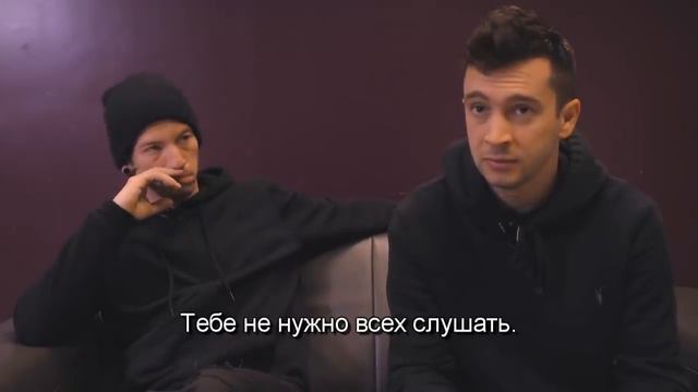 Интервью Face Culture c twenty one pilots смотреть онлайн