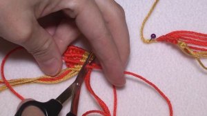 Подвеска макраме своими руками. Бабочка.