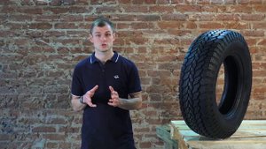 General Tire Grabber AT3: приключения "американца" в России