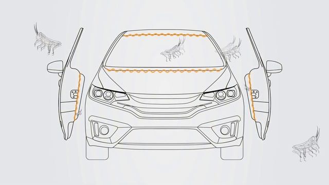 Применение уплотнительных материалов Шумoff в автомобиле смотреть онлайн