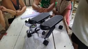 Mini Stepper bought in LAZADA unboxing