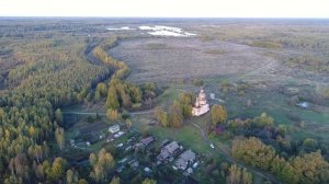 Ивановская область, Комсомольский район, Писчугово, Церковь Спаса Преображения