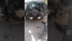 BMW e39 - вентиляторы от Niva Chevrolet