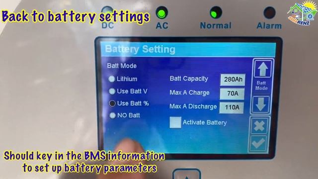 DEYE PV INVERTER, SUPER USER-FRIENDLY! Touch screen is the key!