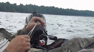 Рыбалка на щуку в Лен обл река Свирь. Fishing for pike