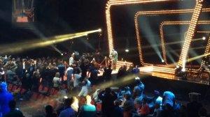 Выход Дениса Лебедева